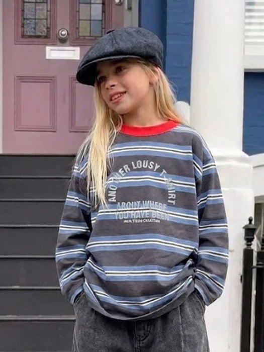 Little Foxx – About Striped Tee