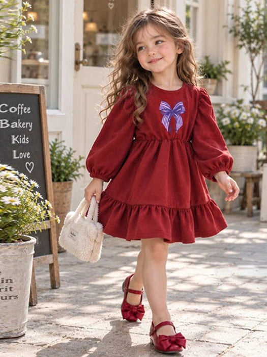 Little Foxx – Muse Ribbon Dress