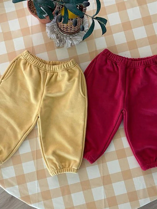 Little Foxx – Fruity Patch Jogger Pants