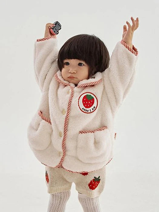 Little Foxx – Kinder Strawberry Songsong Jacket
