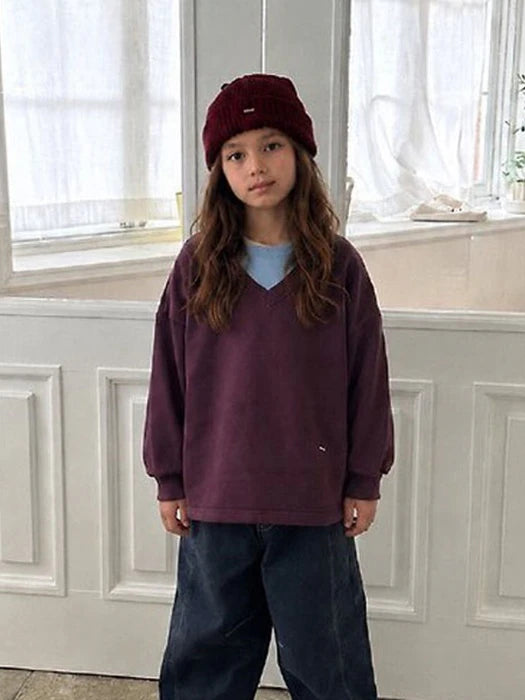 Little Foxx – Layered V Sweatshirt