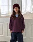 Little Foxx – Layered V Sweatshirt