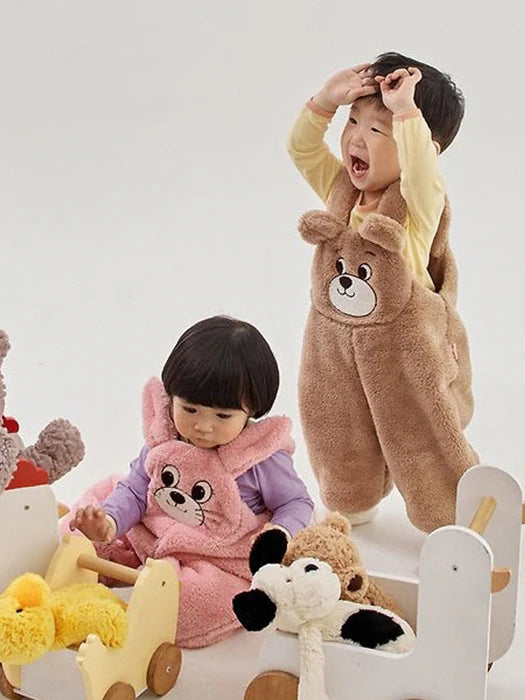 Little Foxx – Kinder Animal Overalls