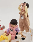 Little Foxx – Kinder Animal Overalls