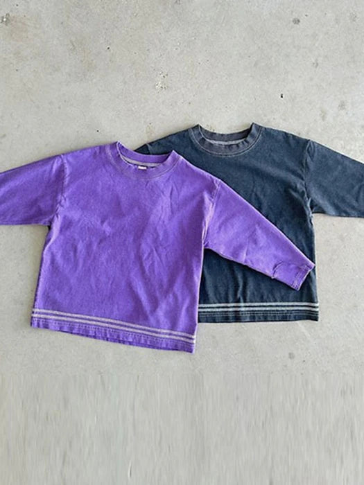 Little Foxx – Pigment Stitch Tee