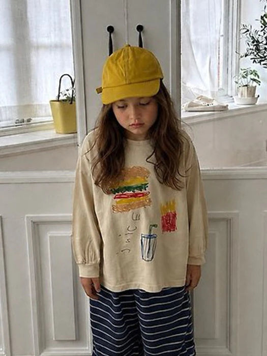 Little Foxx – Burger Tee