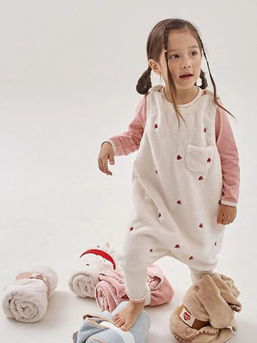 Little Foxx – Microfiber Embroidered Sleep Vest