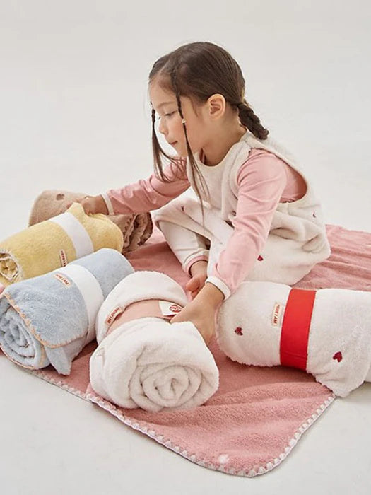 Little Foxx – Microfiber Cozy Embroidered Blanket