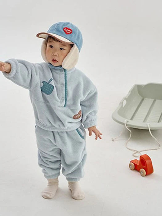 Little Foxx – Apple Anorak Set