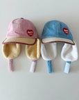 Little Foxx – Heart Corduroy Ball Cap