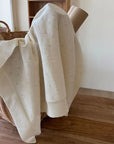 Little Foxx – Eyelet Knit Blanket