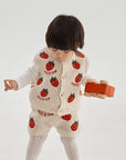 Little Foxx – Strawberry Knit Vest