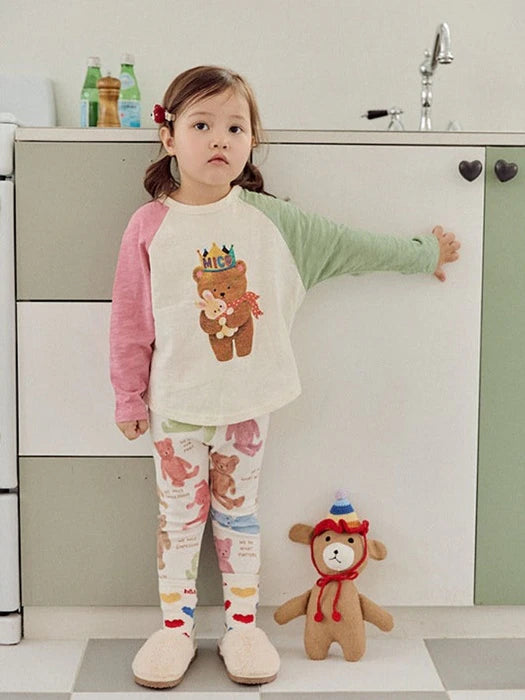 Little Foxx – Bears Tee