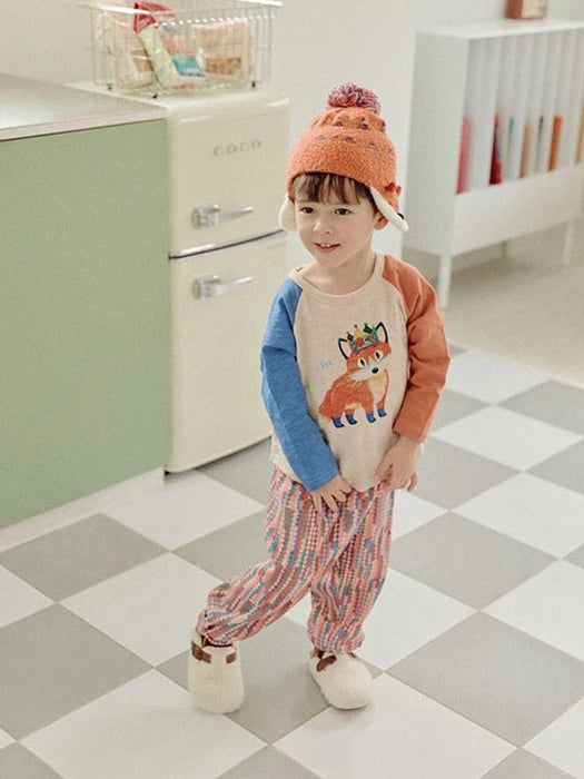 Little Foxx – Waffle Jogger Pants