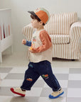 Little Foxx – New Cargo Stretch Denim Pants