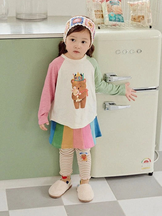 Little Foxx – Girls Skirt Leggings