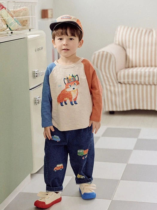 Little Foxx – Dino Fox Tee