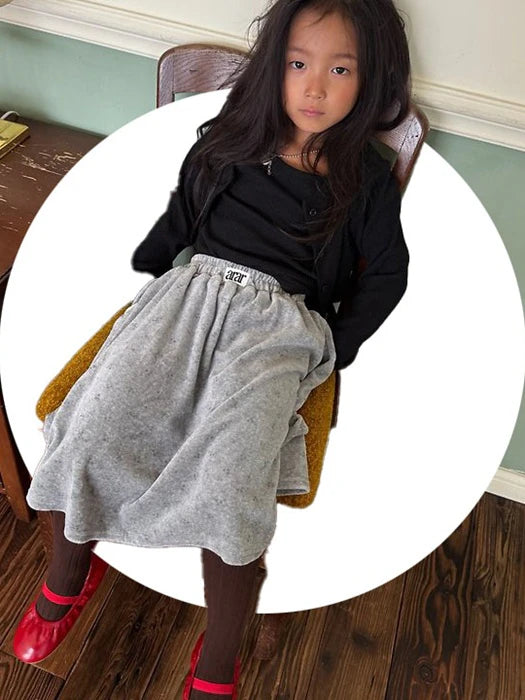 Little Foxx – Velour Skirt