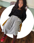 Little Foxx – Velour Skirt