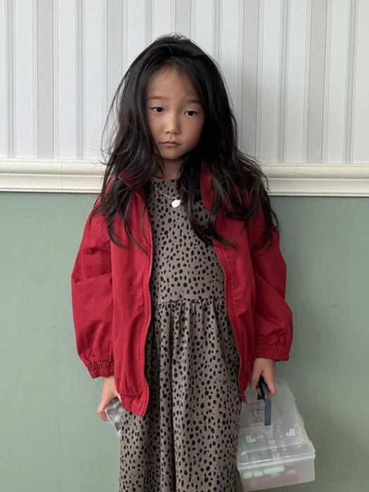 Little Foxx – Cotton Simple Jacket