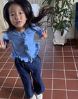 Little Foxx – Raw Denim Pants
