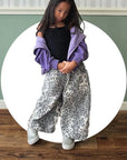 Little Foxx – Leopard Wide Pants