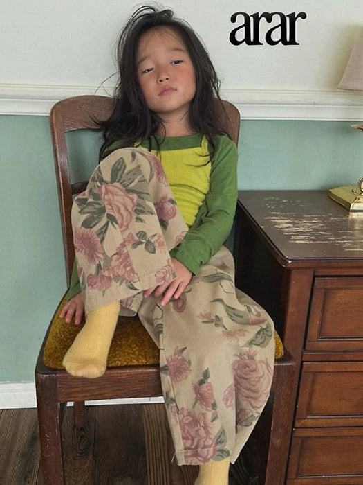 Little Foxx – Flower Pants
