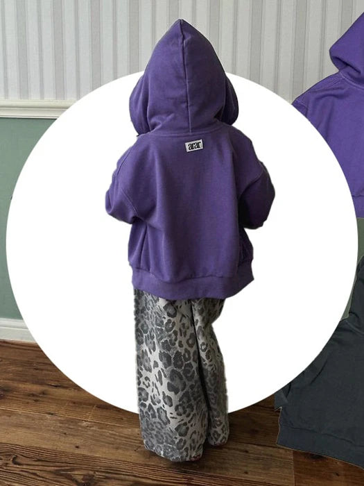 Little Foxx – Pigment Hood Zip-up