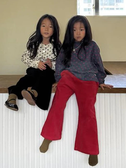 Little Foxx – Corduroy Bootcut Pants