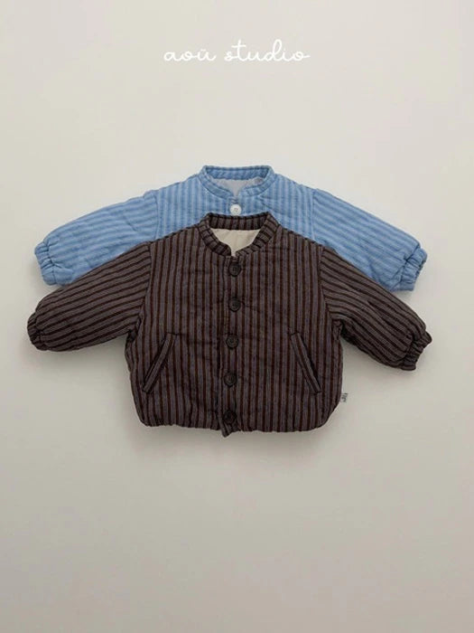 Little Foxx – High Striped Padded Jacket