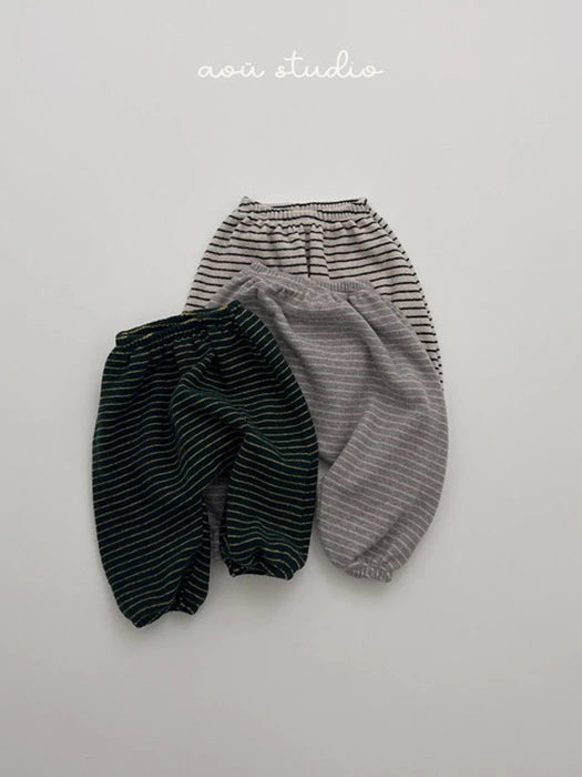 Little Foxx – Pumpkin Jogger Pants