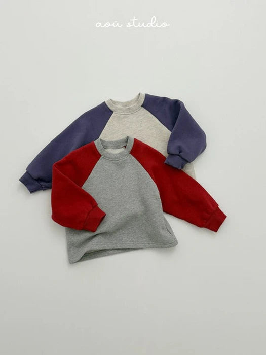 Little Foxx – Pine Raglan Tee