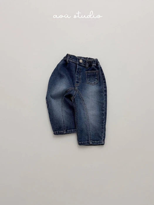 Little Foxx – Time Pocket Denim Pants
