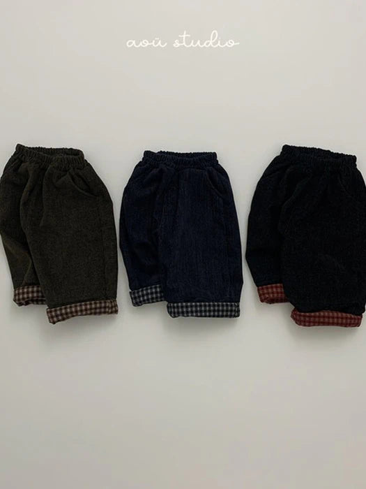 Little Foxx – Roll Up Pants
