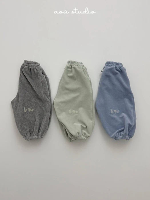 Little Foxx – Beluga Jogger Pants