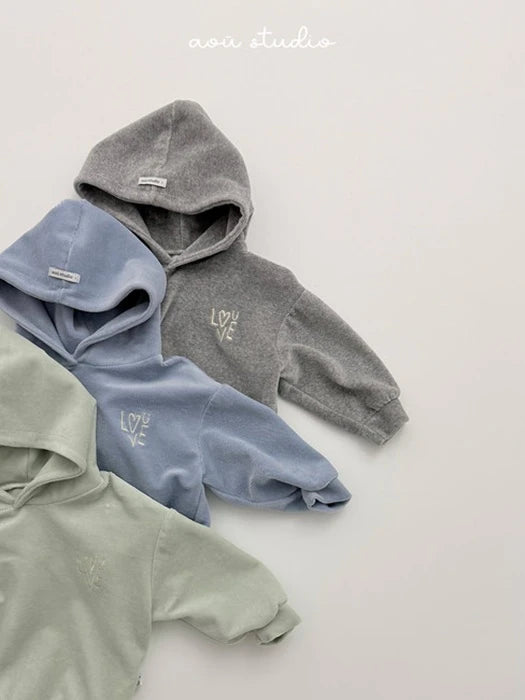 Little Foxx – Beluga Hoodie