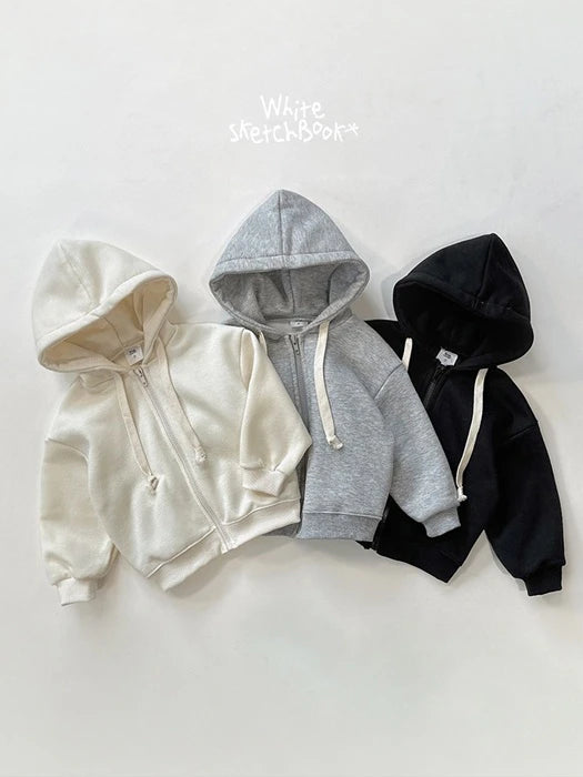 Little Foxx – Hug Fleece Hooded Zip-Up