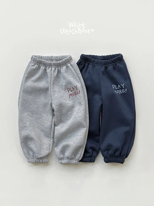 Little Foxx – Clay Fleece Jogger Pants