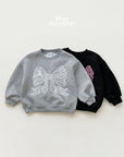 Little Foxx – Lily Ribbon Fleece Sweatshirt