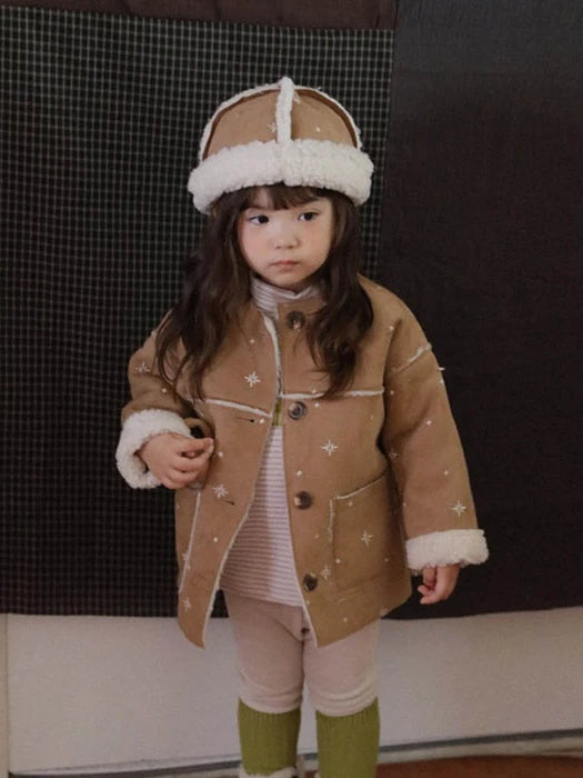 Little Foxx – Loder Shearling Jacket