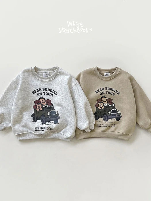 Little Foxx – Bear Tour Fleece Sweatshirt