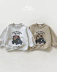 Little Foxx – Bear Tour Fleece Sweatshirt
