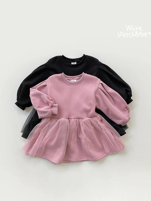 Little Foxx – Shasha Fleece Dress