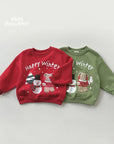 Little Foxx – Snow Fleece Sweatshirt
