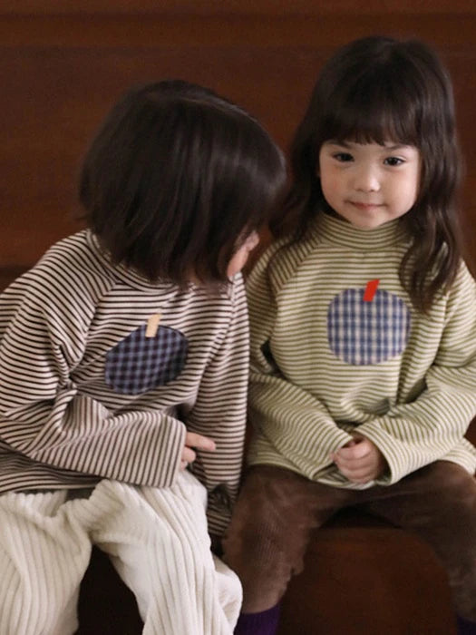 Little Foxx – Pom de Terre Turtleneck Tee