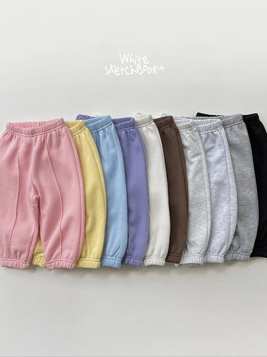 Little Foxx – Winter Fleece Pintuck Pants