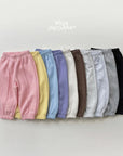 Little Foxx – Winter Fleece Pintuck Pants
