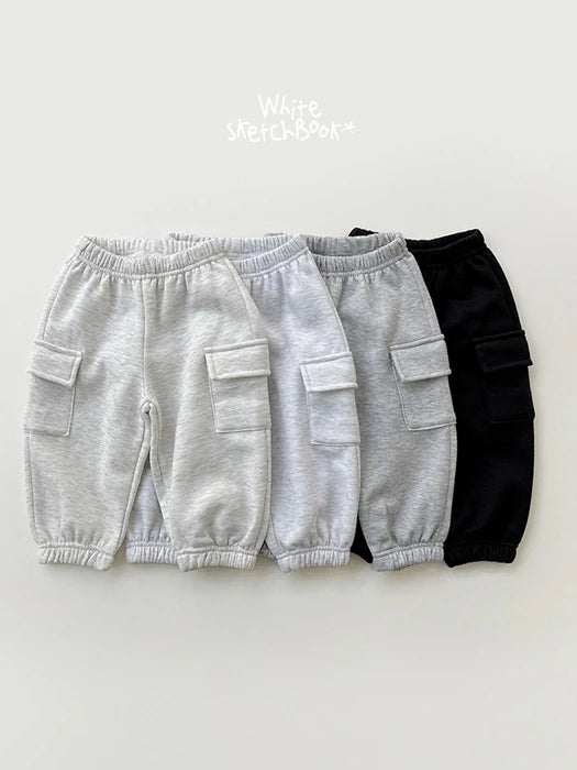 Little Foxx – Pocket Fleece Cargo Pants