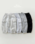 Little Foxx – Pocket Fleece Cargo Pants