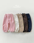 Little Foxx – Fleece Pintuck Pants